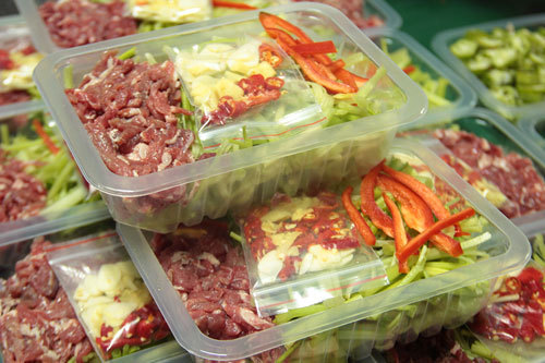 熟食品氣調(diào)保鮮包裝的應(yīng)用